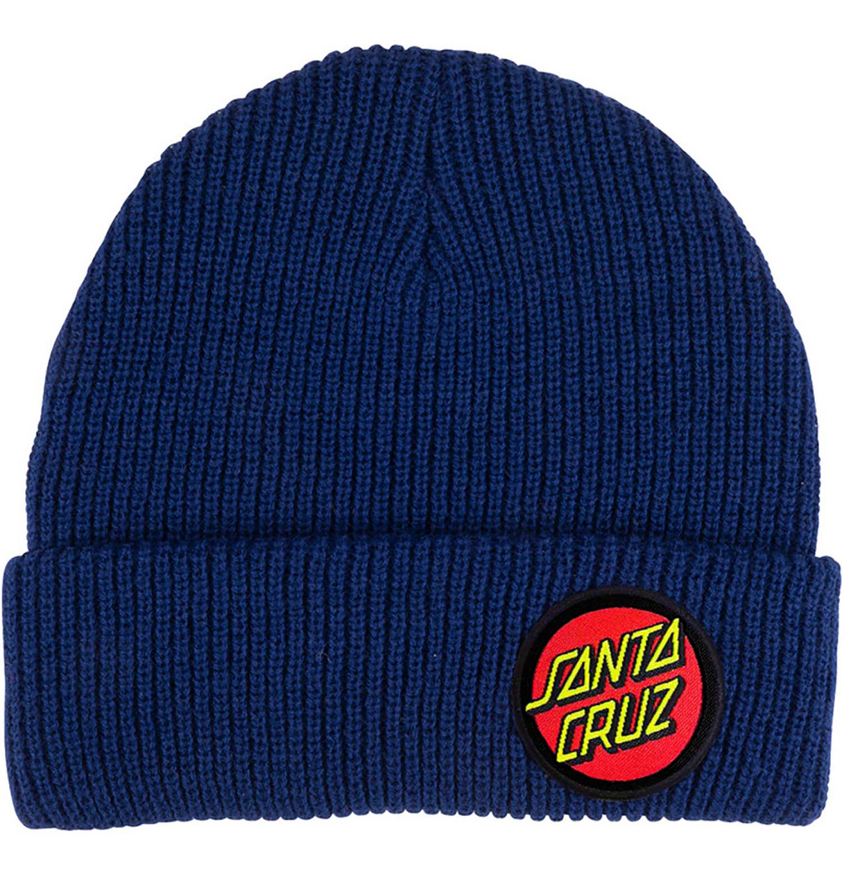 Santa Cruz Classic Dot Beanie - Cobalt
