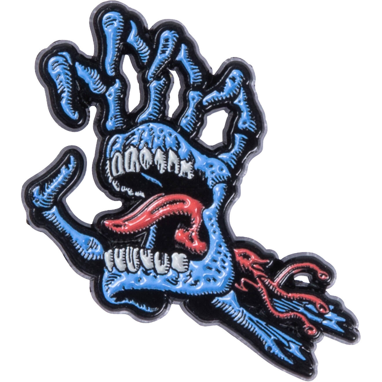 Santa Cruz Cosmic Bone Hand Pin