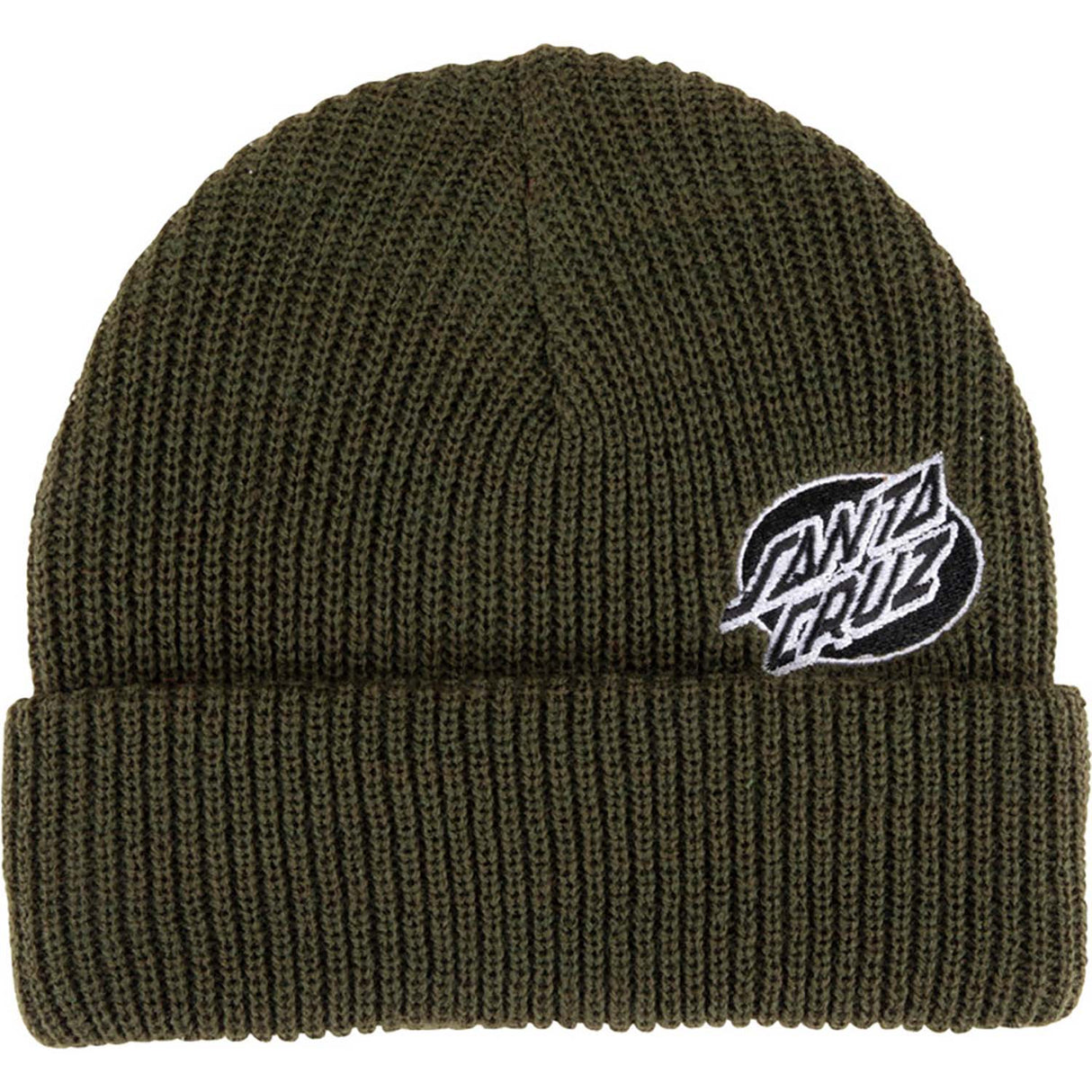 Santa Cruz Mono Lined Oval Dot Beanie - Sea Kelp