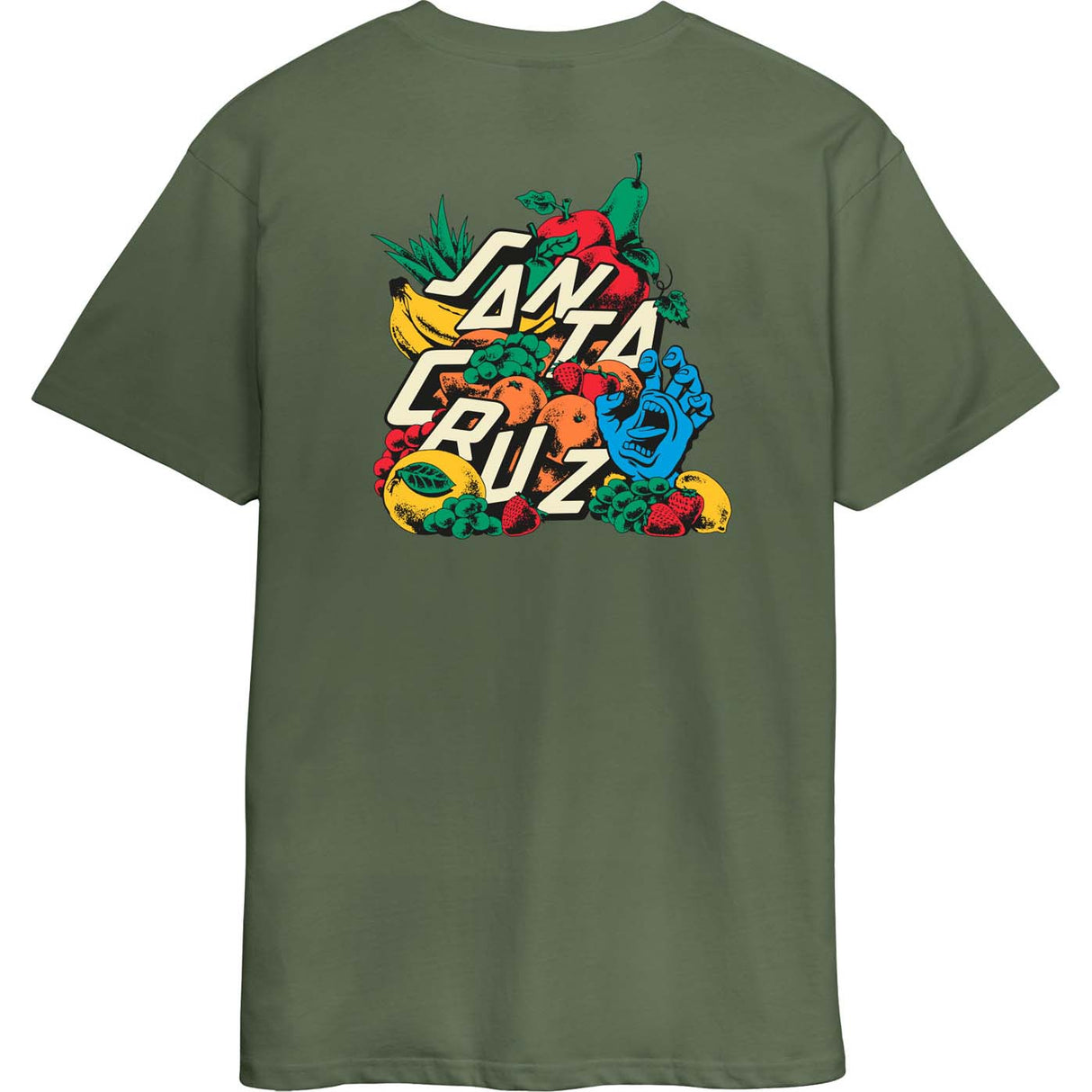 Santa Cruz Platter T Shirt - Sage