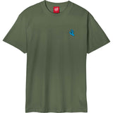 Santa Cruz Platter T Shirt - Sage