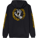 Santa Cruz Screaming 50 Hoodie - Black