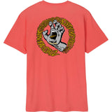 Santa Cruz Screaming 50 T Shirt - Astro Dust