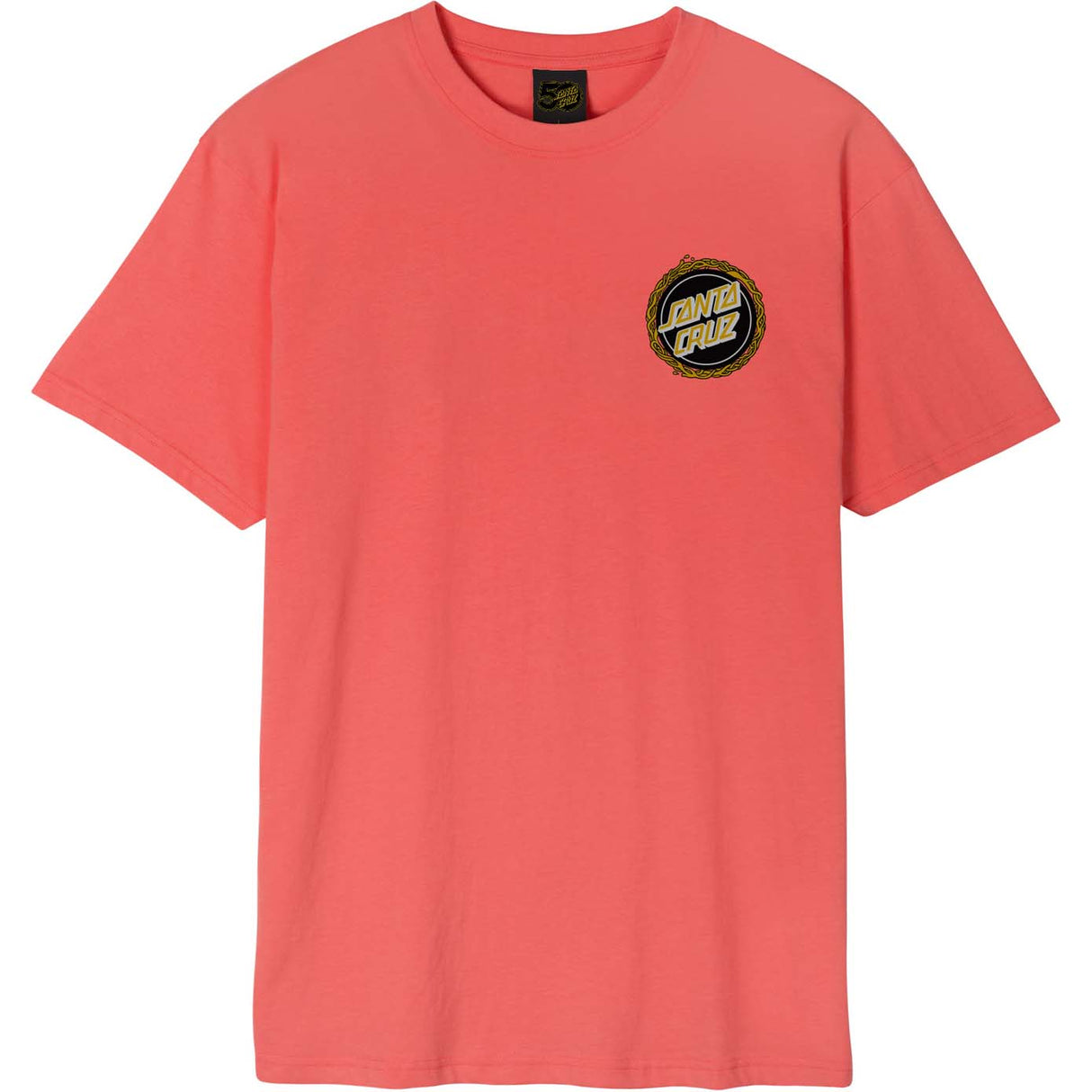 Santa Cruz Screaming 50 T Shirt - Astro Dust