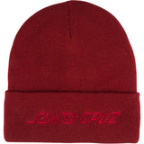 Santa Cruz Tonal Strip Beanie - Astro Dust