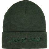 Santa Cruz Tonal Strip Beanie - Sage