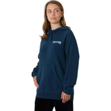 Santa Cruz x Thrasher Flaming Dot Hoodie - Navy