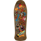 Santa Cruz x Thrasher Salba Oops Skateboard Deck - Brown/Multi 10.4"