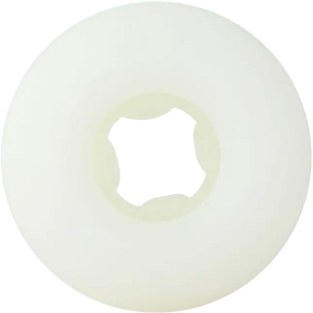 Santa Cruz Vomit Mini II Skateboard Wheels - White/Blue 53mm