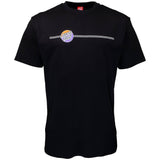 Santa Cruz Bogus Hand Fade T Shirt - Black