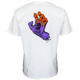 Santa Cruz Bogus Hand Fade T Shirt - White