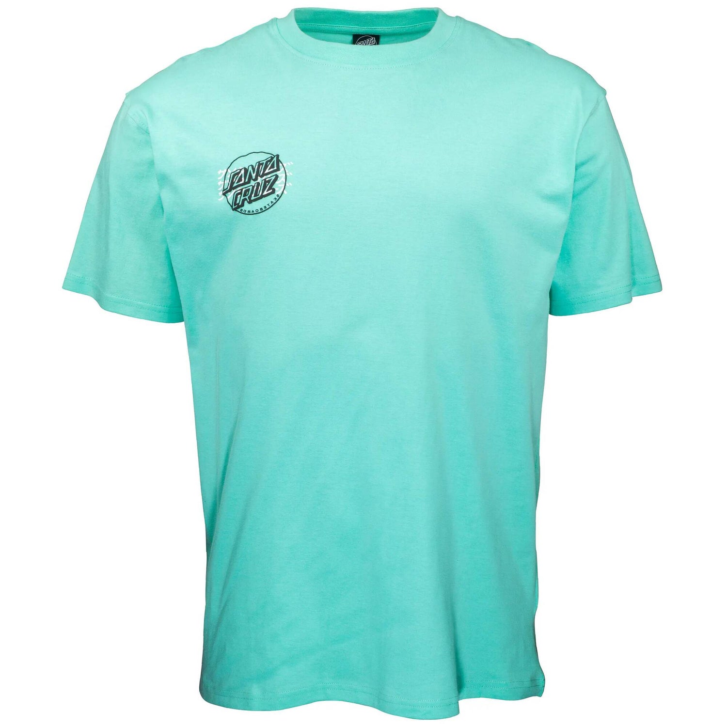 Santa Cruz Crime Hand T Shirt - Jade Green