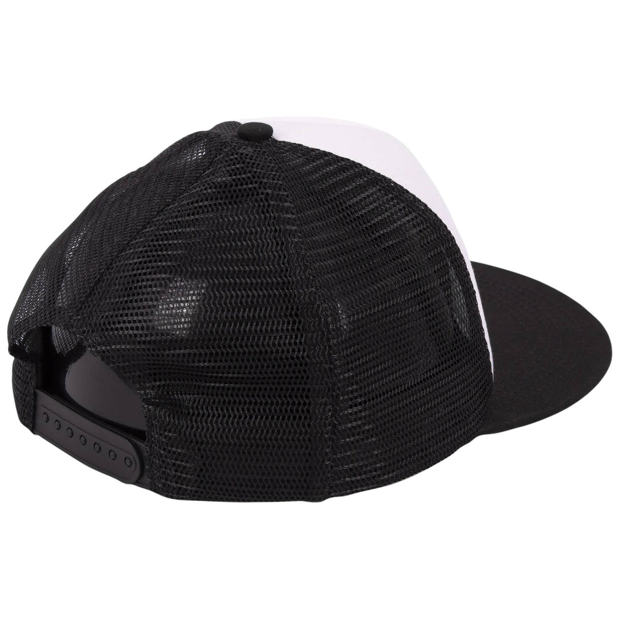 Santa Cruz Crossover Fade Meshback Cap - White/Black