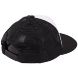 Santa Cruz Crossover Fade Meshback Cap - White/Black