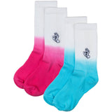 Santa Cruz Mini Mono Hand Fade Womens Socks - Assorted (2 Pack)