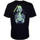 Santa Cruz Scorpio Womens T Shirt - Black
