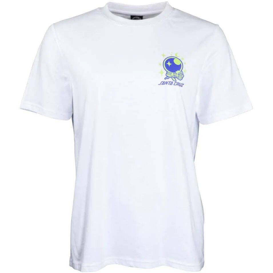 Santa Cruz Scorpio Womens T Shirt - White