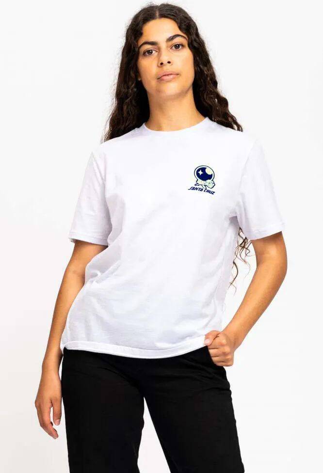 Santa Cruz Scorpio Womens T Shirt - White