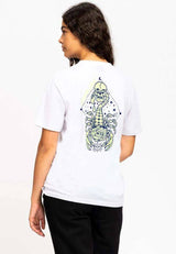 Santa Cruz Scorpio Womens T Shirt - White