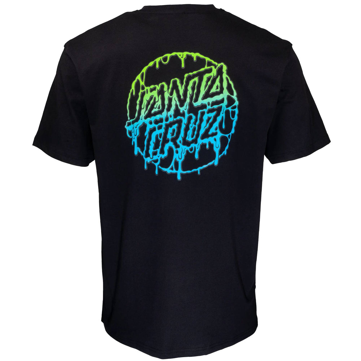 Santa Cruz Toxic Dot T Shirt - Black