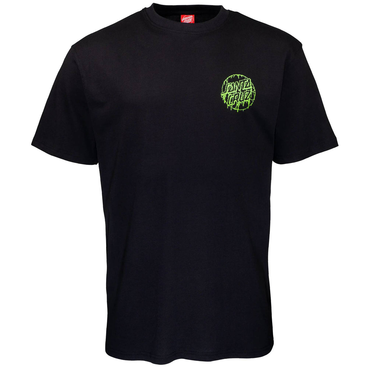 Santa Cruz Toxic Dot T Shirt - Black