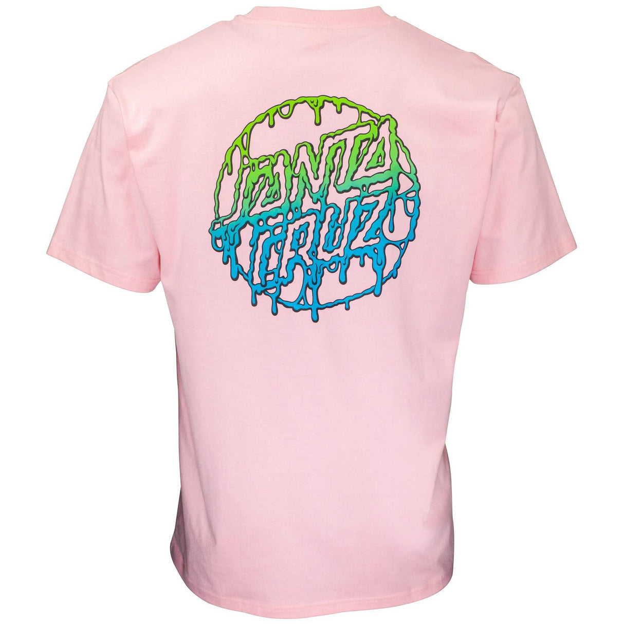 Santa Cruz Toxic Dot T Shirt - Pink
