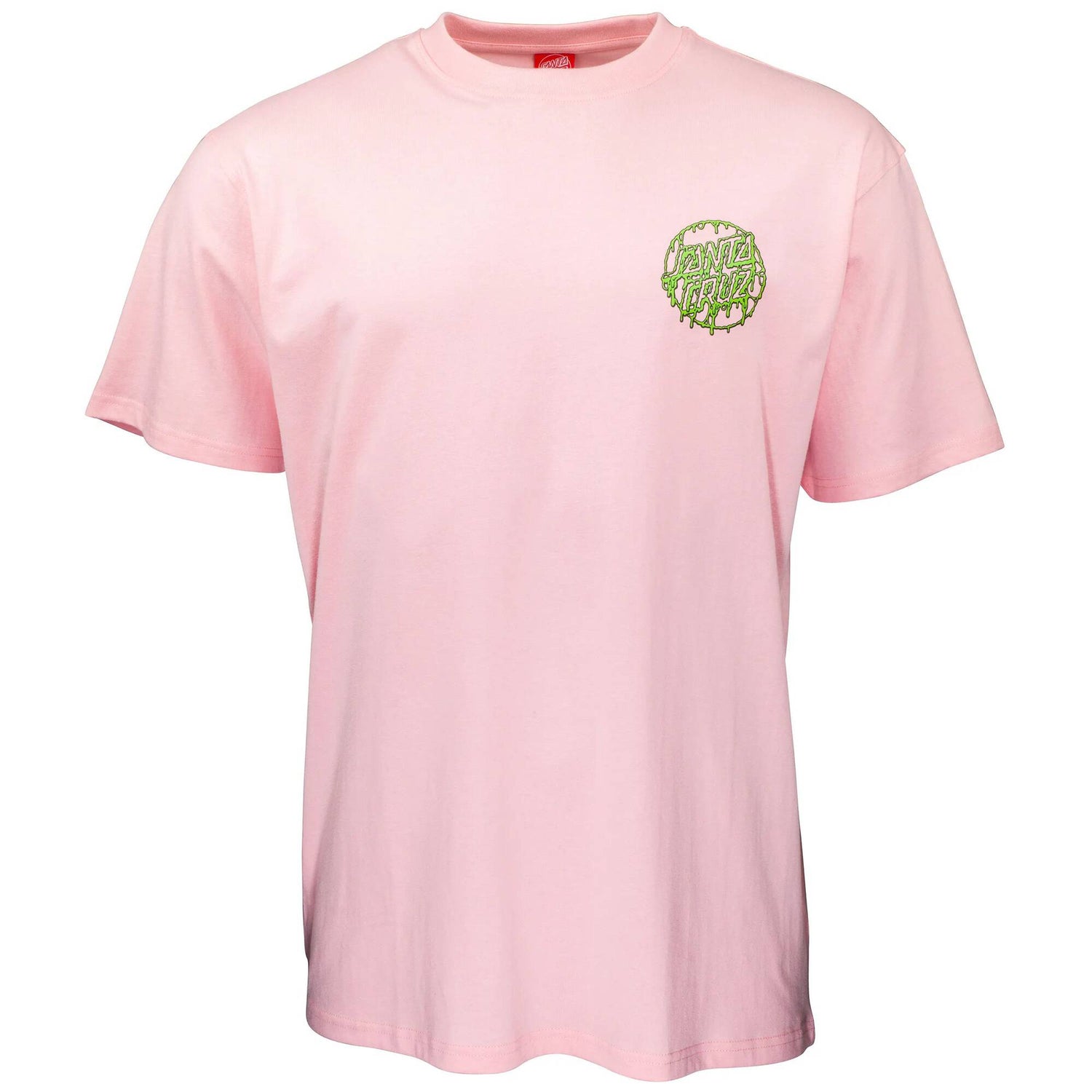 Santa Cruz Toxic Dot T Shirt - Pink