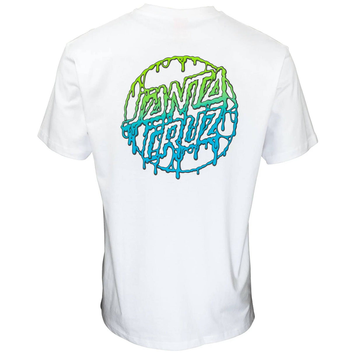 Santa Cruz Toxic Dot T Shirt - White