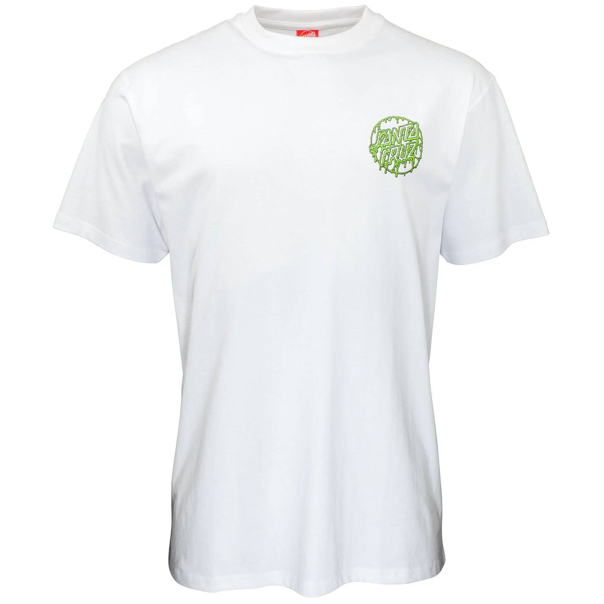 Santa Cruz Toxic Dot T Shirt - White