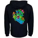 Santa Cruz Toxic Hand Hoodie - Black