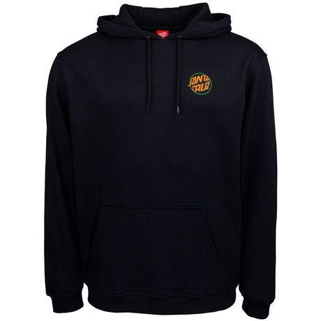 Santa Cruz Toxic Hand Hoodie - Black