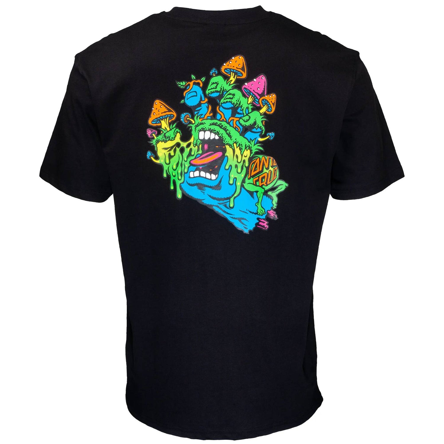 Santa Cruz Toxic Hand T Shirt - Black