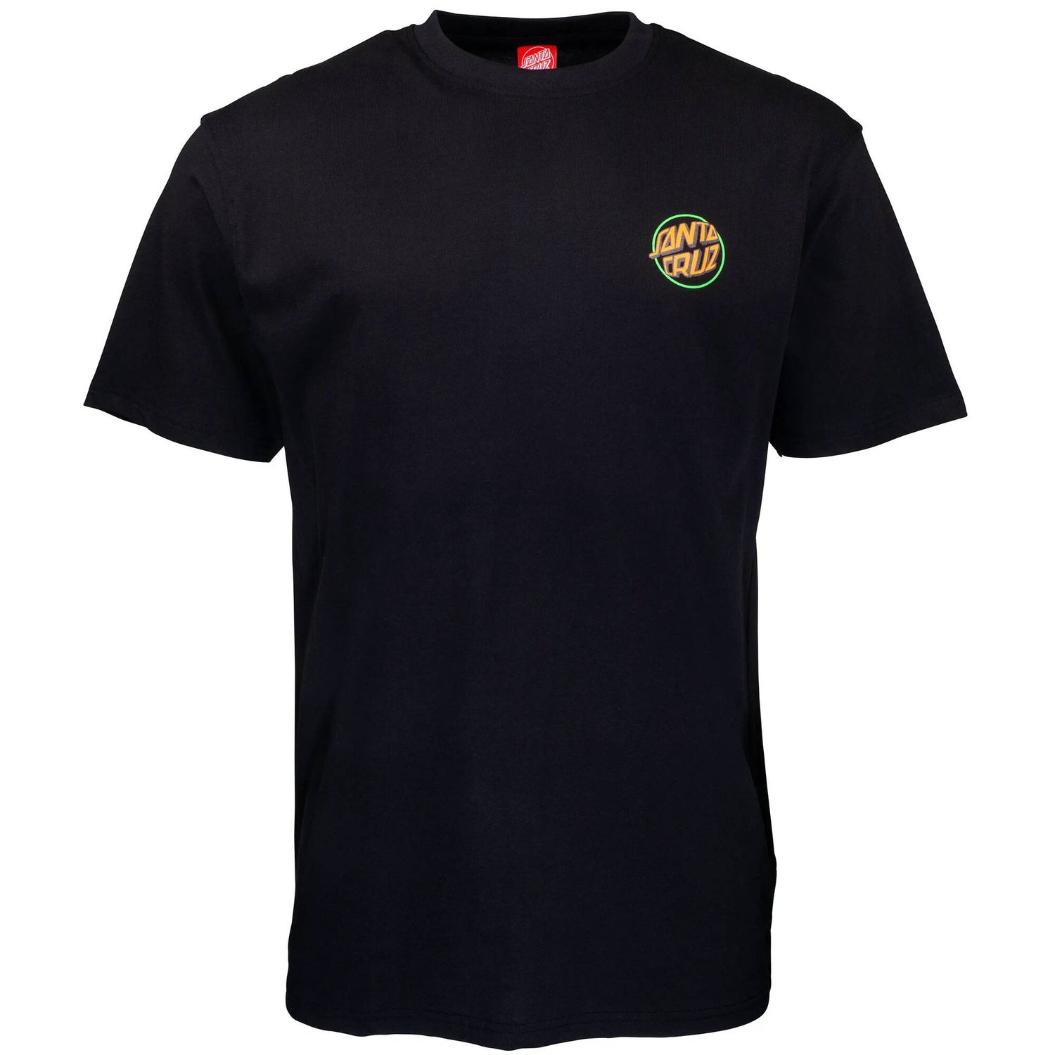 Santa Cruz Toxic Hand T Shirt - Black