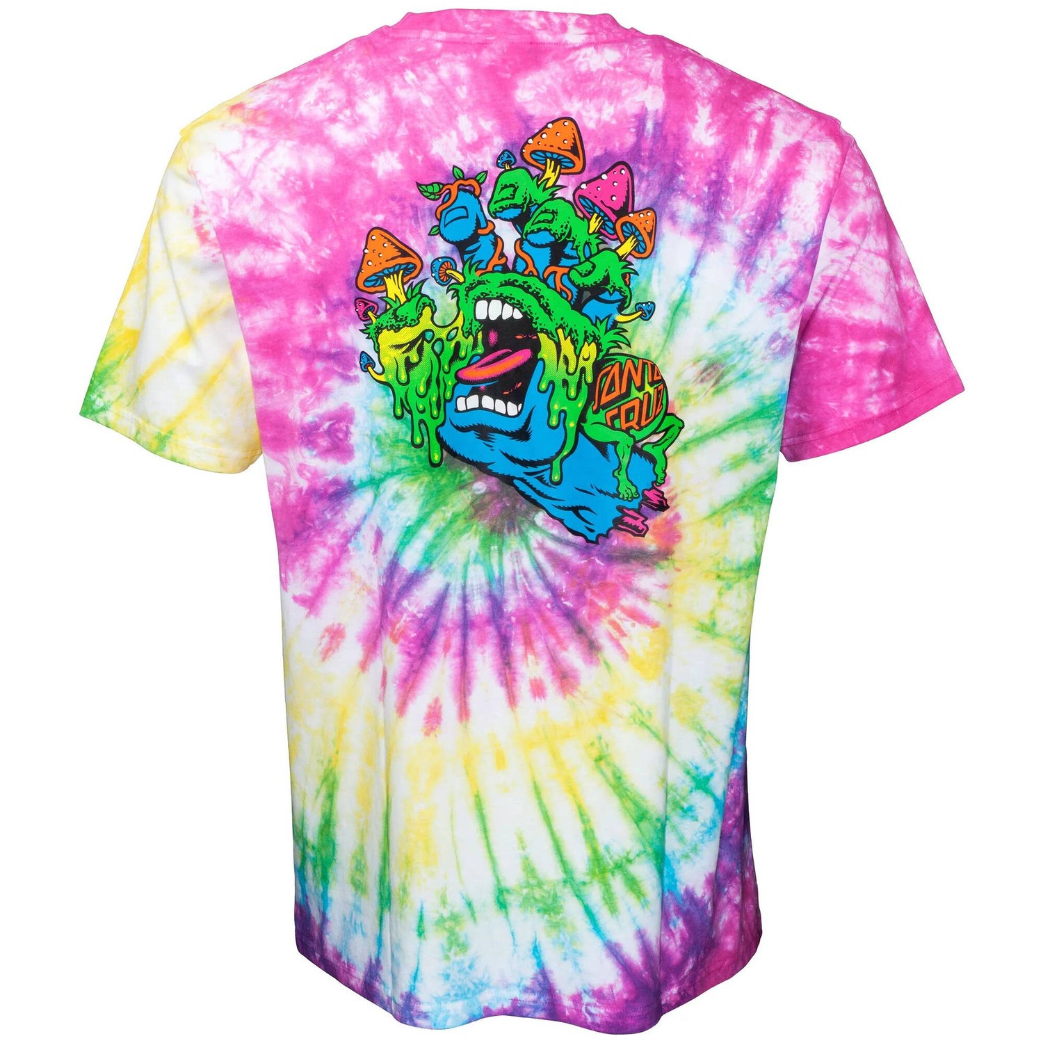 Santa Cruz Toxic Hand T Shirt - Psychodyelic