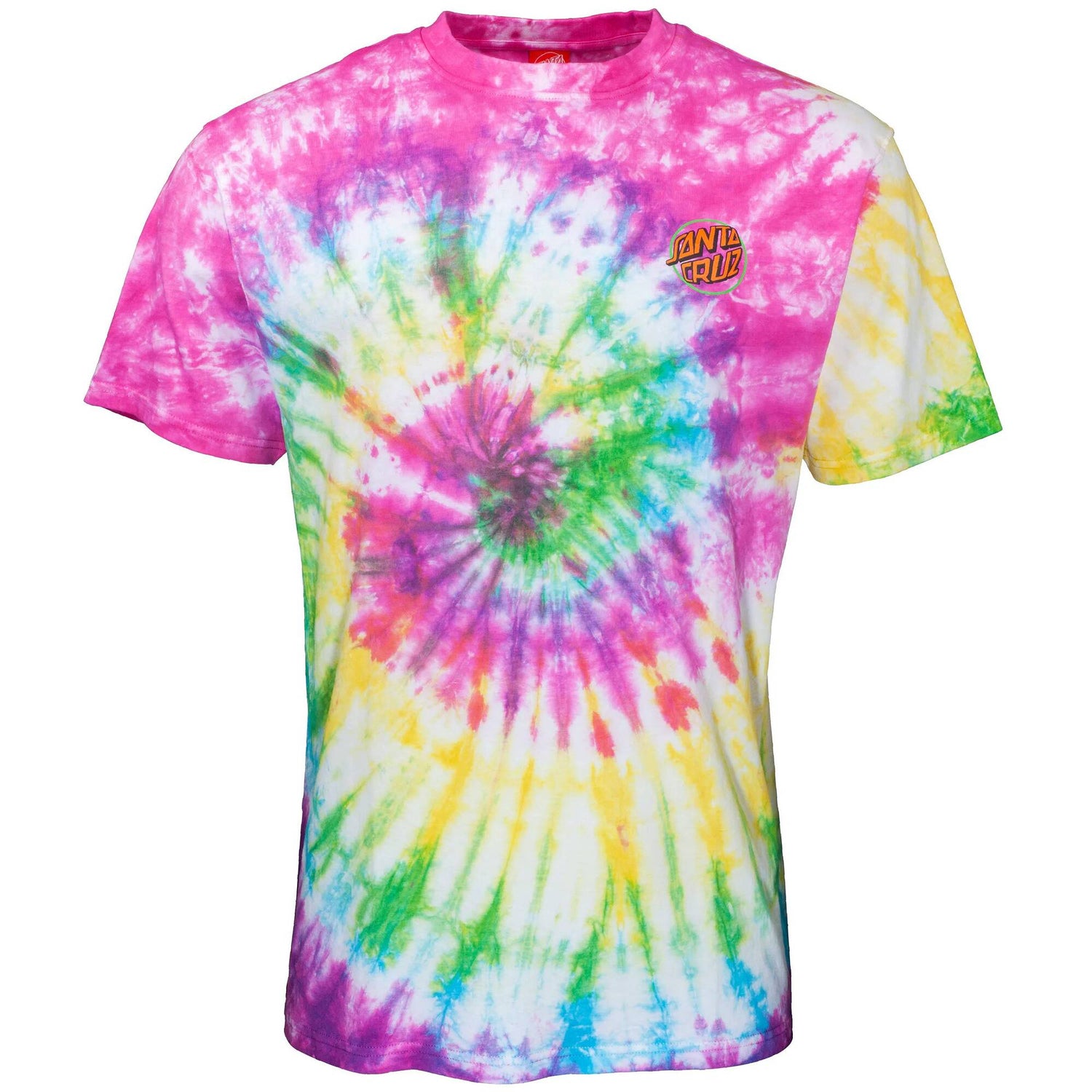 Santa Cruz Toxic Hand T Shirt - Psychodyelic