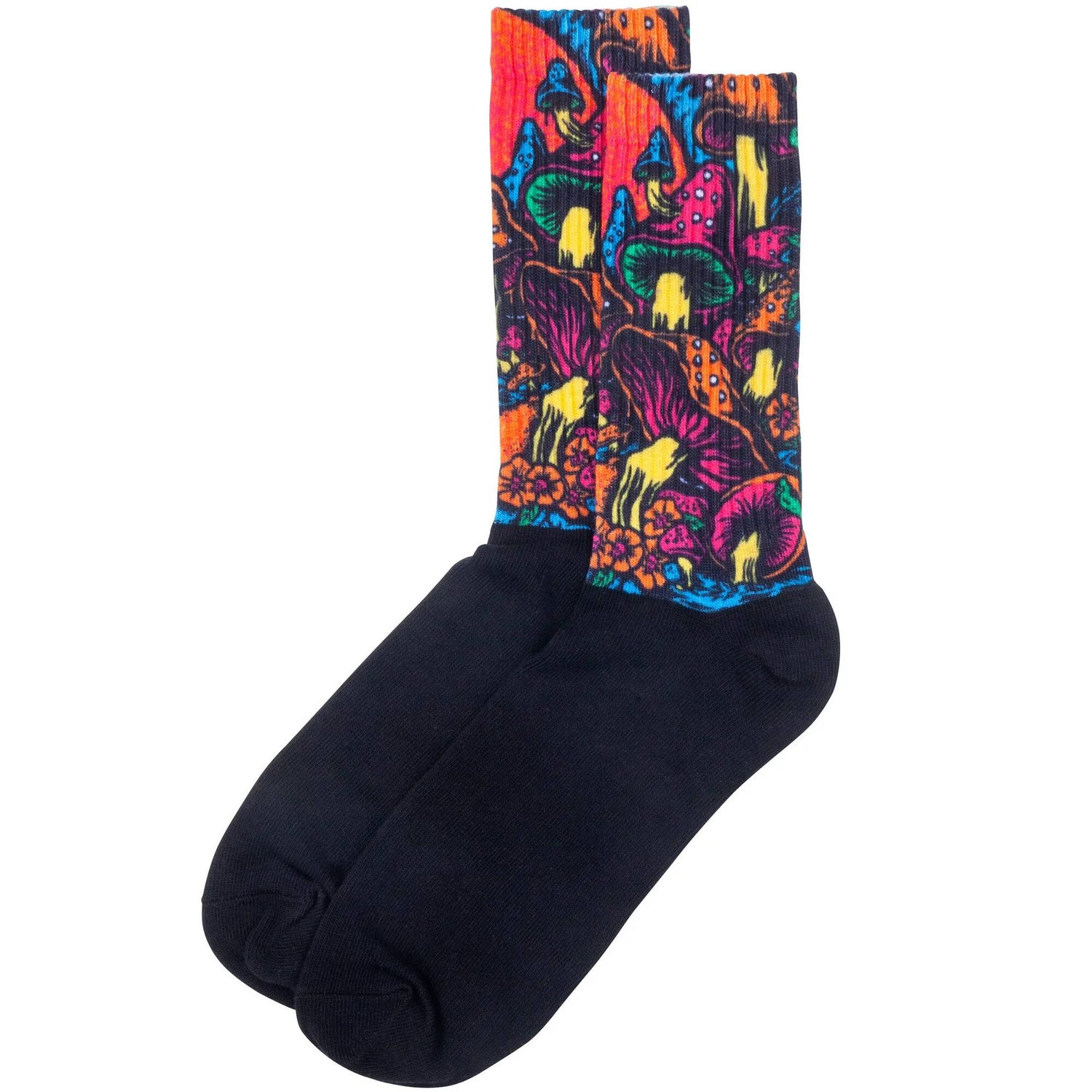Santa Cruz Toxic Wasteland Socks - Black