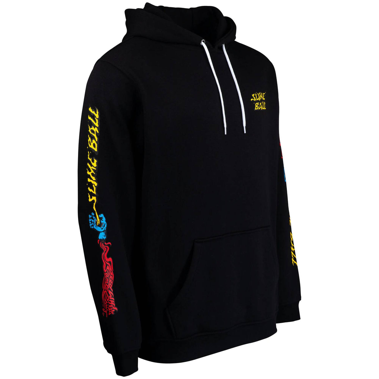 Santa Cruz Vomit 97 Hoodie - Black