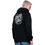 Santa Cruz Alive Dot Hoodie - Black