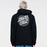 Santa Cruz Alive Dot Hoodie - Black