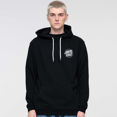 Santa Cruz Alive Dot Hoodie - Black
