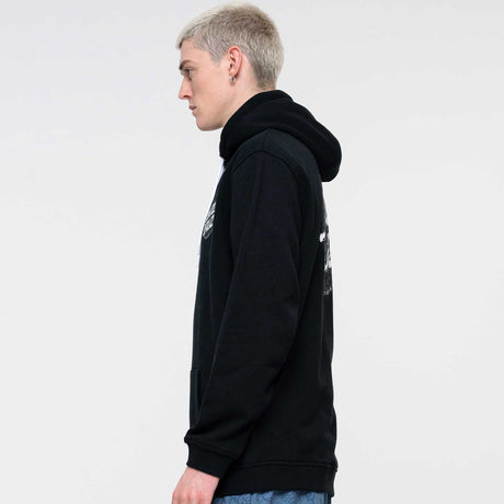 Santa Cruz Alive Dot Hoodie - Black