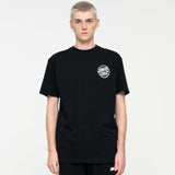 Santa Cruz Alive Dot T Shirt - Black