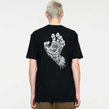 Santa Cruz Alive Hand T Shirt - Black