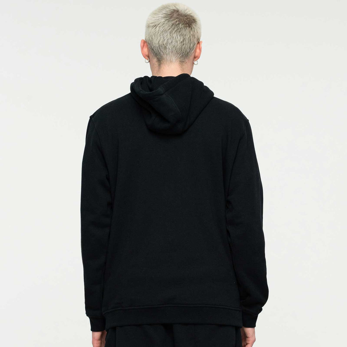 Santa Cruz Arch Strip Hoodie - Black