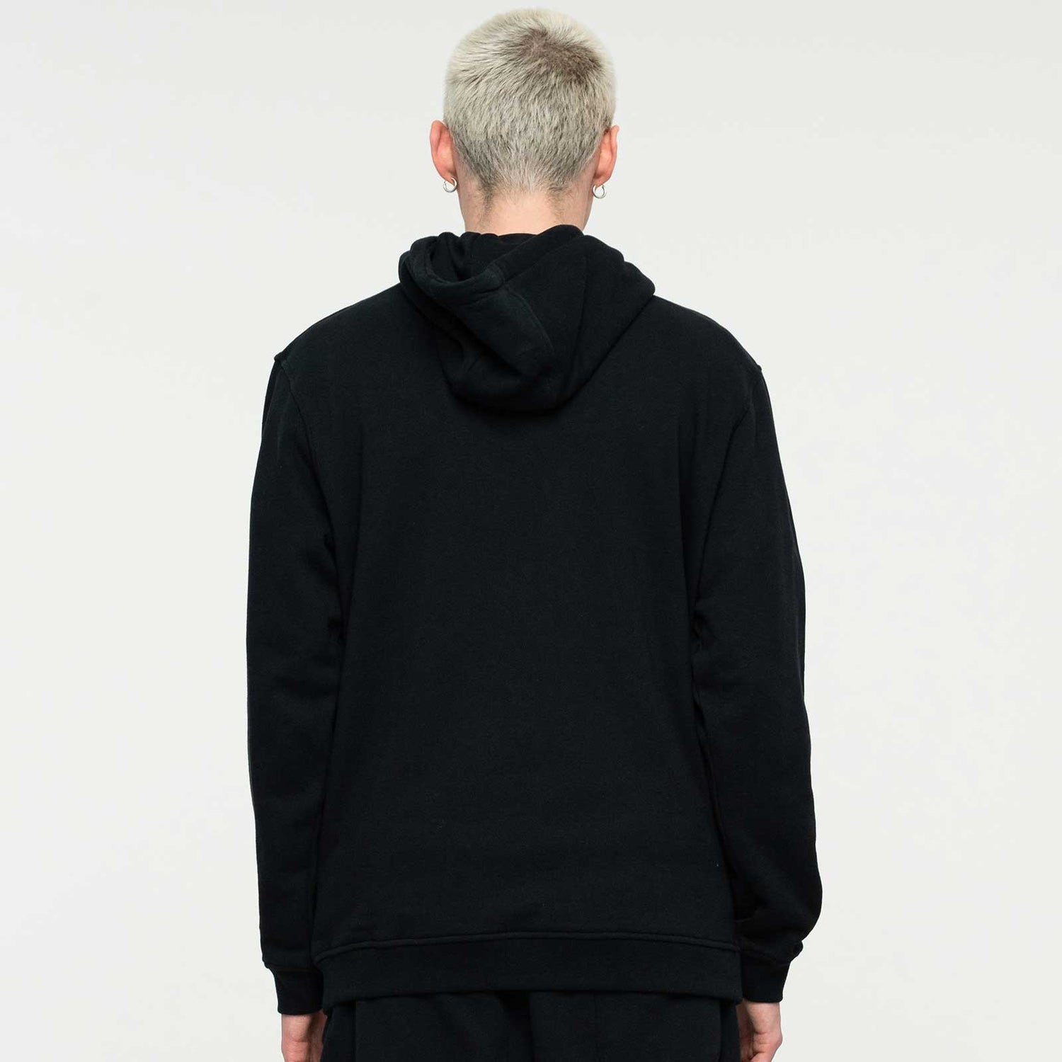 Santa Cruz Arch Strip Hoodie - Black