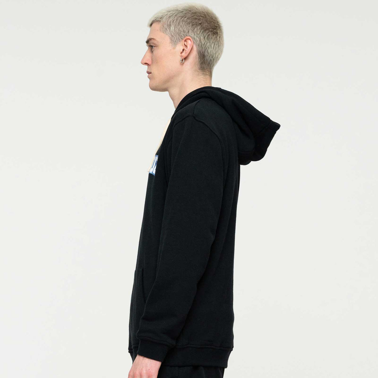 Santa Cruz Arch Strip Hoodie - Black