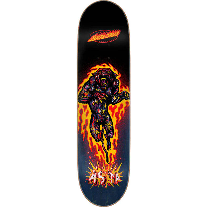 Santa Cruz Asta Cosmic Cat VX Skateboard Deck 8"