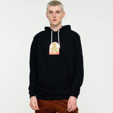 Santa Cruz Mini Beach Bum Hand Hoodie - Black