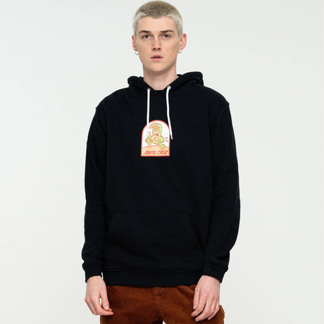 Santa Cruz Mini Beach Bum Hand Hoodie - Black