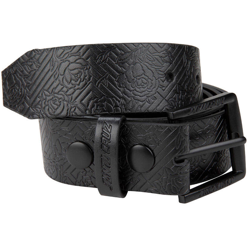 Santa Cruz Botanical Belt - Black